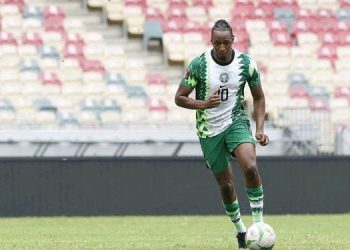 Another Key Super Eagles Player Pulls Out of Algeria Clash