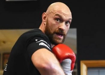 Tyson Fury Steps Up Ahead Of Oleksandr Usyk Blockbuster Clash