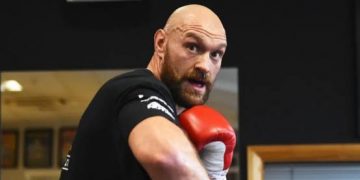 Tyson Fury Steps Up Ahead Of Oleksandr Usyk Blockbuster Clash