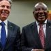 After Blinken’s Visit To Africa, Biden Set To Receive Ramaphosa Sep 16