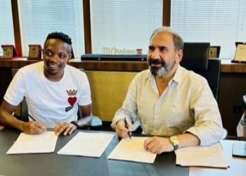 Super Eagles Captain Teams Up With Another Turkish Club 
