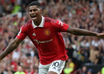 Manchester United Halt Arsenal Winning Run, As Iheanacho Net First Season Goal In Leicester Loss