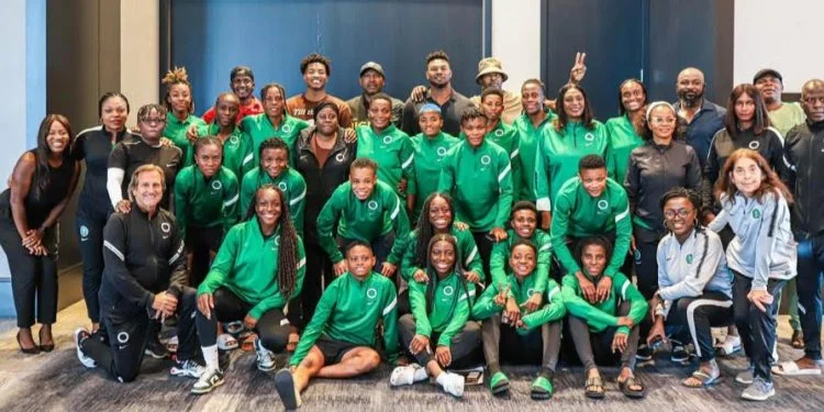 Nigeria’s Super Falcons To Face US Women Squad Again