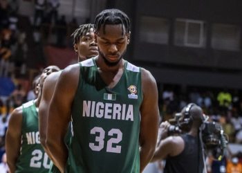 Nigeria’s D’Tigers Drop Deeper In Latest FIBA African Ranking
