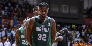 Nigeria’s D’Tigers Drop Deeper In Latest FIBA African Ranking