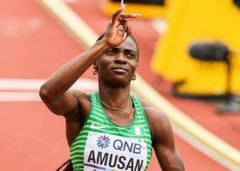 Amusan Faces Stiff Hurdle In Zurich Diamond League Final Title Chase