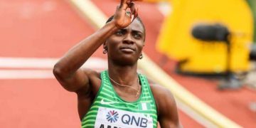 Amusan Faces Stiff Hurdle In Zurich Diamond League Final Title Chase