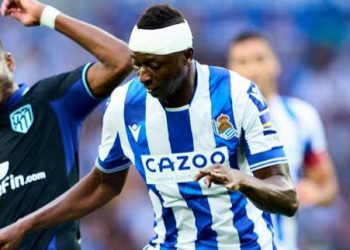 Sadiq Umar’s Real Sociedad Shock Manchester United In Europa League Opener