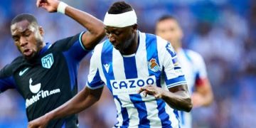 Sadiq Umar’s Real Sociedad Shock Manchester United In Europa League Opener