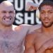 Fury, Joshua’s Heavyweight Clash Gets December Date