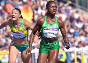Paris 2024 Olympics: Amusan, Other Athletics Stars For Street Competition
