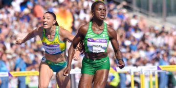 Paris 2024 Olympics: Amusan, Other Athletics Stars For Street Competition