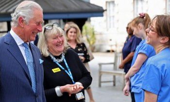 NHS Staff To Join King Charles In Walking Behind Queen’s Coffin In Procession After Funeral