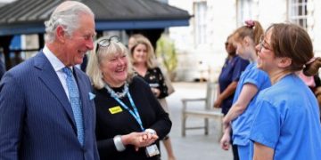 NHS Staff To Join King Charles In Walking Behind Queen’s Coffin In Procession After Funeral