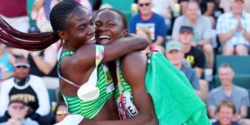 Amusan, Brume Soar In Latest World Athletics Women Ranking