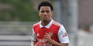 Nigerian Teenager, Nwaneri, Becomes Youngest EPL Player In History As Arsenal Lash Brentford
