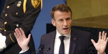 People Sitting On The Fence Over Russia’s Invasion Of Ukraine Must Wake Up- Macron