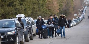 Russians Flee In Droves To Kazakhstan Over Fear Of Call-up For Ukraine War