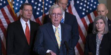US Senate Passes Bill To Aid Ukraine, Averts Government Shutdown