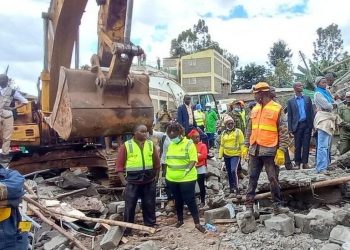 Kenya: Scores Injured, Others Feared Dead After Six-Storey Building Collapse
