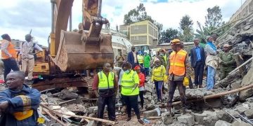 Kenya: Scores Injured, Others Feared Dead After Six-Storey Building Collapse