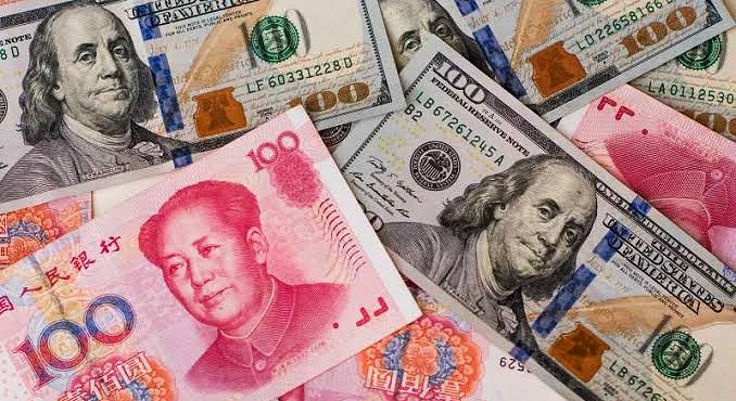 Chinas Yuan Hits Record Lows Against US Dollar - Heritage Times