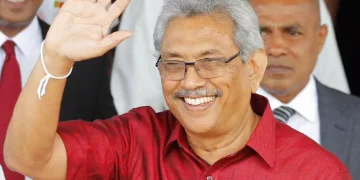Overthrown Sri Lankan President Returns Home