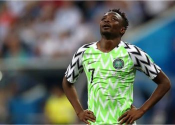 JUST IN: Another Club Terminates Contract With Nigeria’s Super Eagles Captain