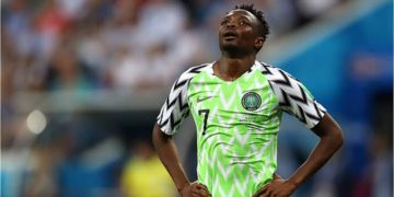 JUST IN: Another Club Terminates Contract With Nigeria’s Super Eagles Captain