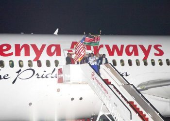 Kenya Airways Loses Another Passenger Mid Air