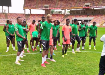 African Nations Championship Qualifier: Ghanaian Team Storm Abuja As Nigerian Coach Plots Changes