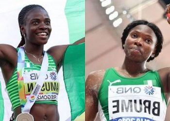 Two Nigerian Athletes For Final As Brume Clinches First Diamond League Victory