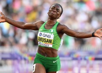 Again, Amusan Breezes To 100m Hurdles Victory, Brume Settles For Silver In Berlin