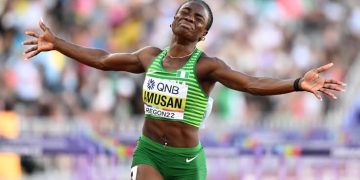 Again, Amusan Breezes To 100m Hurdles Victory, Brume Settles For Silver In Berlin