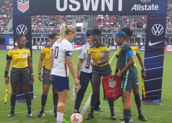 Friendly Clash: Improved Nigeria’s Super Falcons Bow To US Again