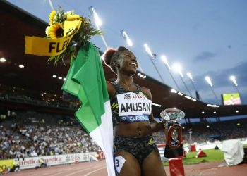 JUST IN: Nigerian Sprint Star, Tobi Amusan Wins Zurich Diamond League Title, Sets Another World Record