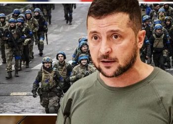 Zelensky Involved In Car Crash After Visiting Troops At Recaptured City