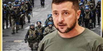 Zelensky Involved In Car Crash After Visiting Troops At Recaptured City