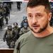 Zelensky Involved In Car Crash After Visiting Troops At Recaptured City