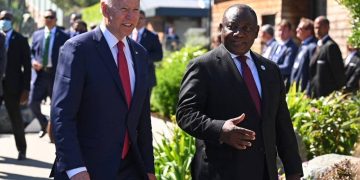 South African President, Ramaphosa To Hold Talks With Biden Over Russia-Ukraine War