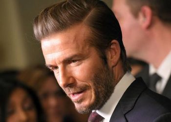 Beckham Waited In Queue For 13 Hours To Pay His Last Respect To Queen Elizabeth