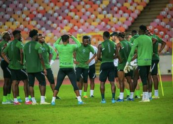 Nigerian Coach Names Squad Without Injured Osimhen, Umar Ahead Of Algeria Clash