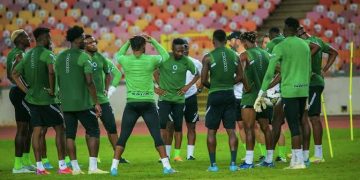 Nigerian Coach Names Squad Without Injured Osimhen, Umar Ahead Of Algeria Clash