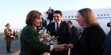 Nancy Pelosi Visits Armenia Amid Azerbaijan Conflict