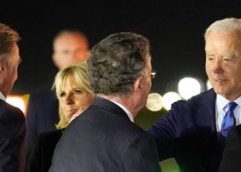 Joe Biden, Trudeau, Osinbajo, Others Arrive London For Queen Elizabeth II’s Funeral