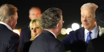 Joe Biden, Trudeau, Osinbajo, Others Arrive London For Queen Elizabeth II’s Funeral