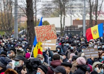 Thousands Protest Economic Hardship In Moldova, Demand Prime Minister’s Resignation