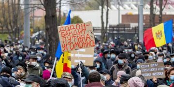 Thousands Protest Economic Hardship In Moldova, Demand Prime Minister’s Resignation