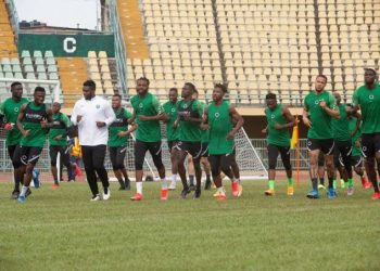 International friendly: Invited Nigeria, Algeria Football Stars Storm Camp, Begin Preparations 