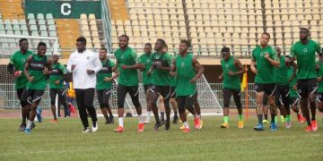 International friendly: Invited Nigeria, Algeria Football Stars Storm Camp, Begin Preparations
